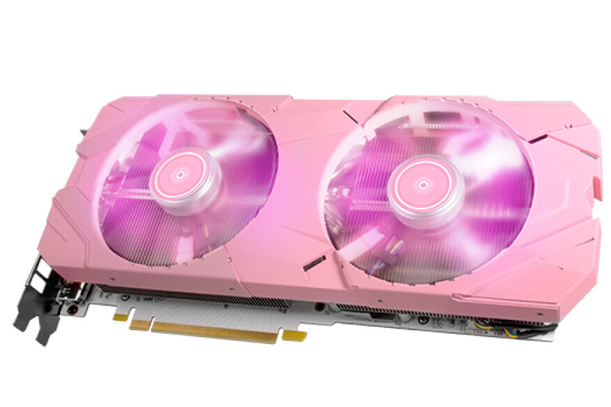 粉色设计:影驰推出RTX2070 Super EX Pink显卡- 行业动态- 外设天下(WWW