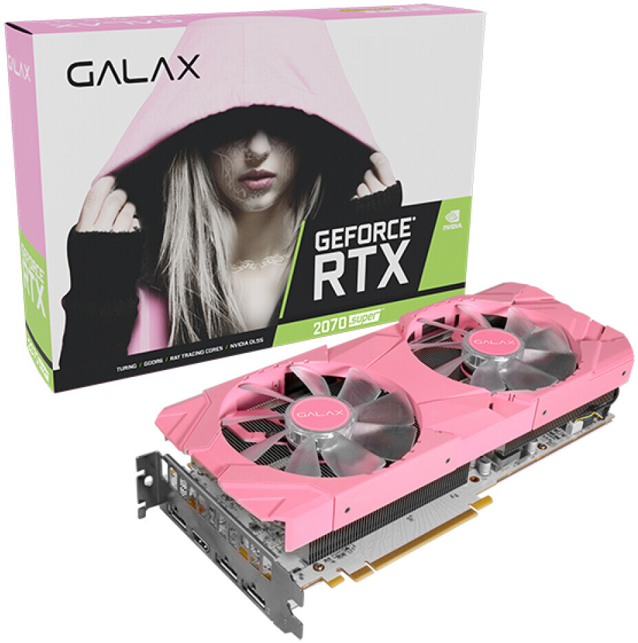 ɫ:ӰƳRTX2070 Super EX PinkԿ