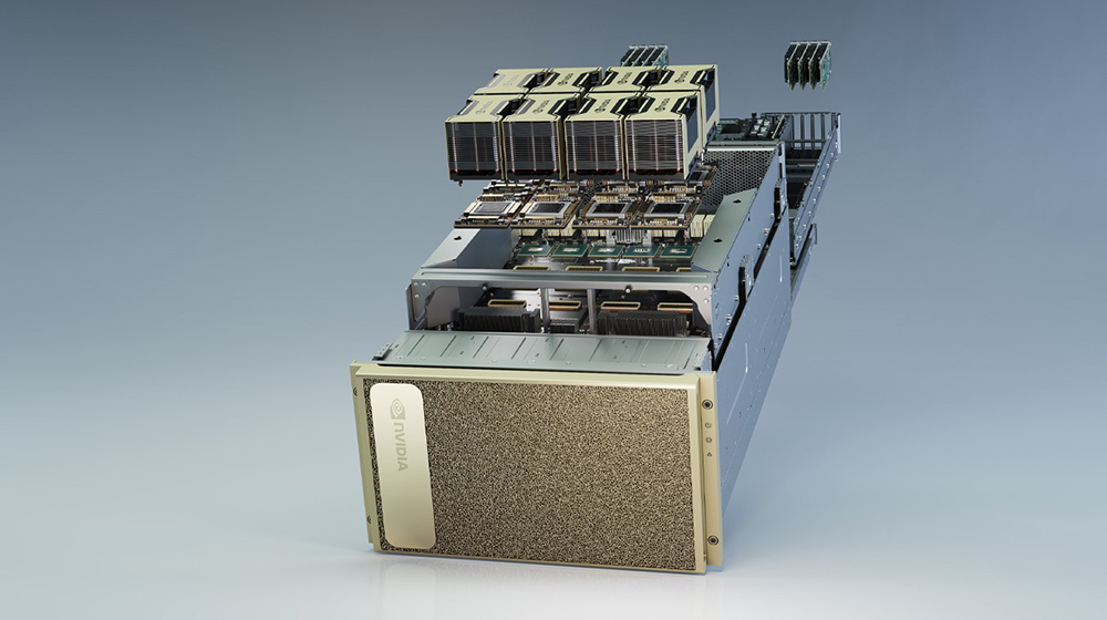 NVIDIA Tesla A100DGX A100ع       