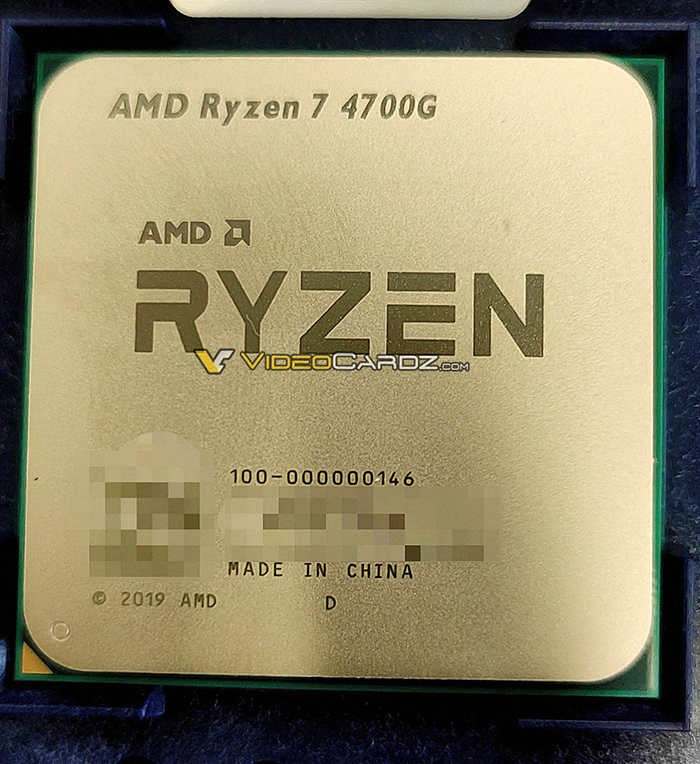 AMD Ryzen 7 4700G Renoir APU ʵƬع 