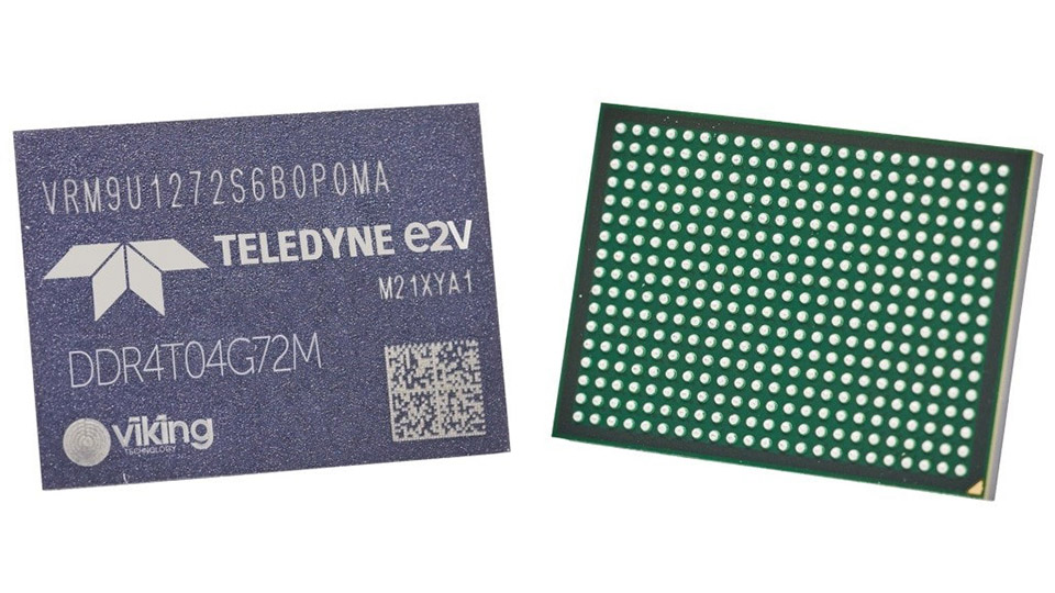 Teledyne e2vƳרΪ̫ƵڴоƬ    