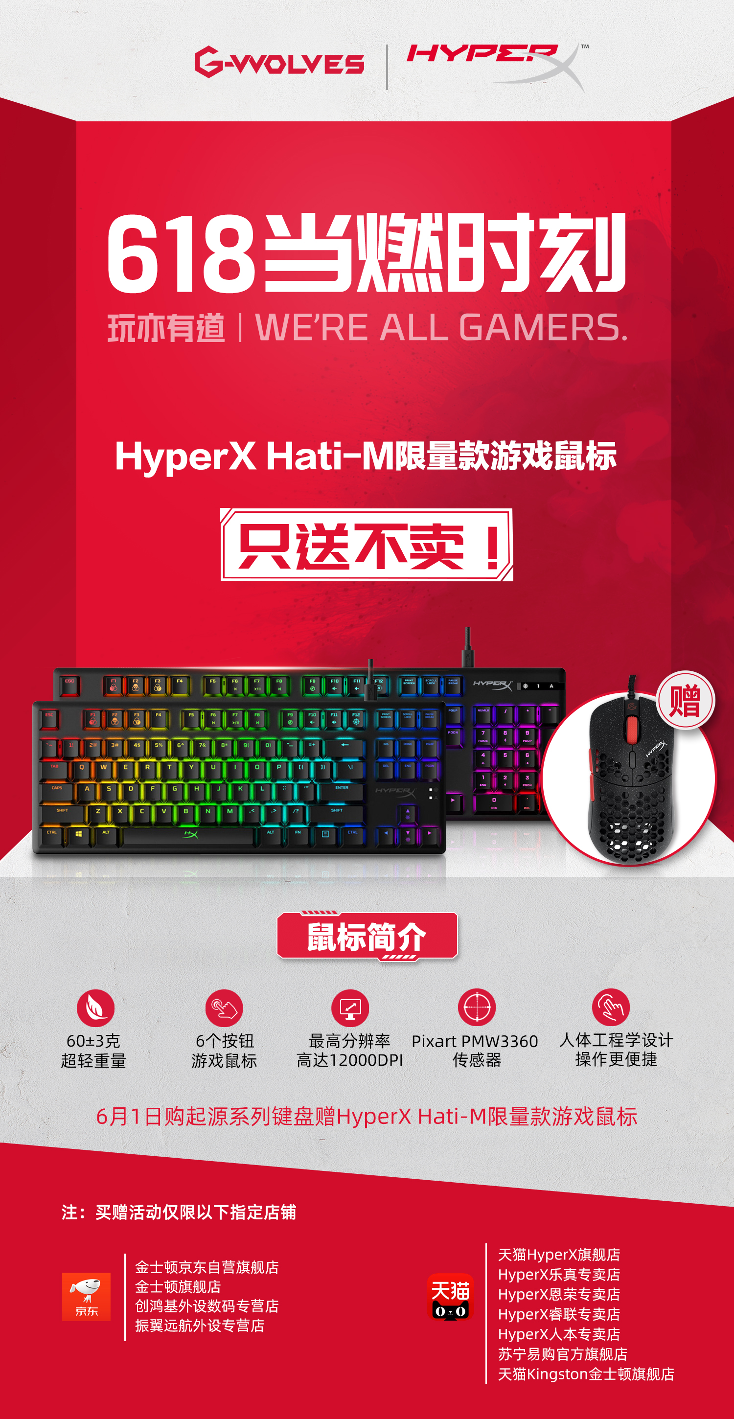 ӯʤ HyperX Hati-MϷ      