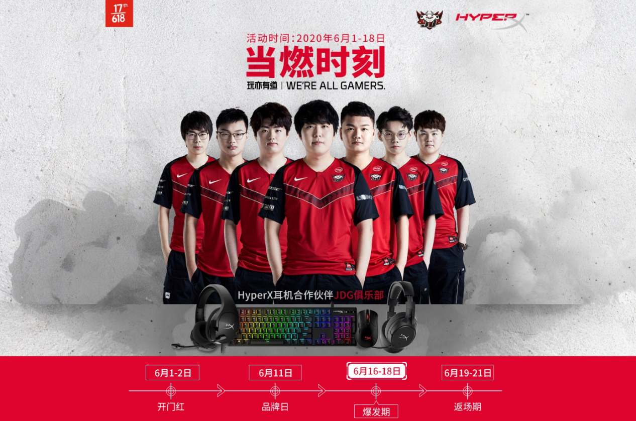 Ϸ˹ HyperX618żӮ  