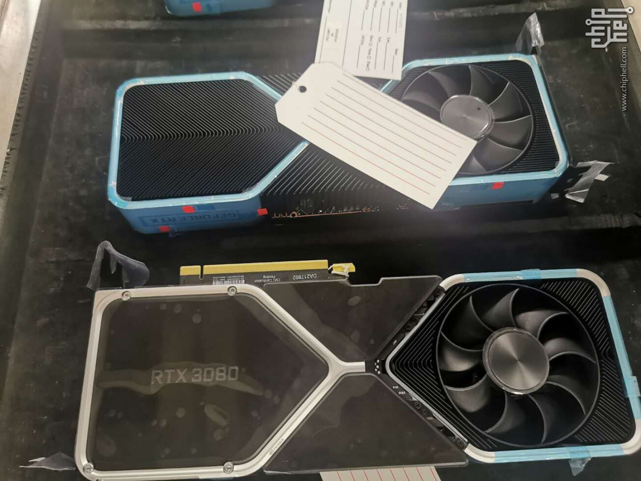 򽫲ȫͣNVIDIA RTX3080Կع  
