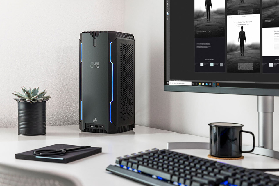 ¿CORSAIR ONE a100    