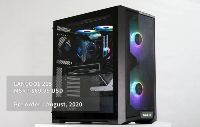 λûƳLANCOOL 215   