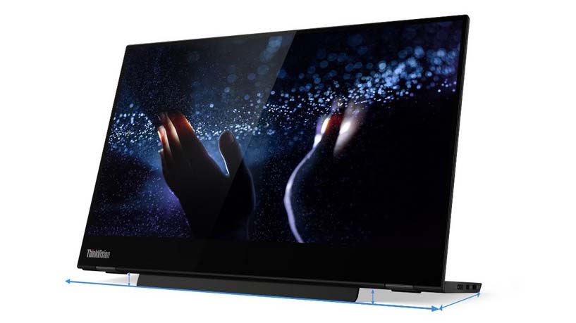 ƳThinkVision M14tñЯʾ