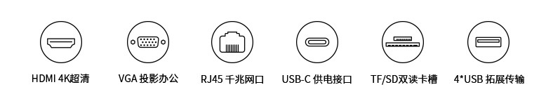 װXD200C USB-C 10չת 