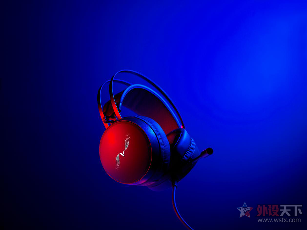 听声辩位 雷柏VH310虚拟7.1声道游戏耳机视频