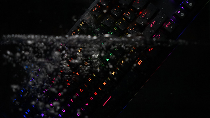 װV800RGBòʱϷе̷ˮ