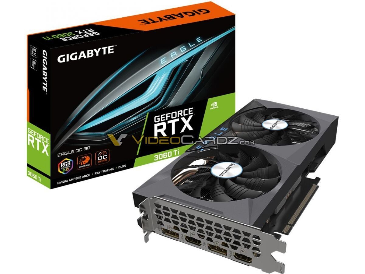 RTX 3060Ti Eagleǹع⣺˫