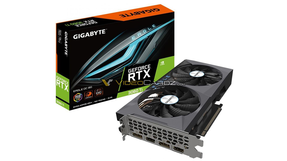 RTX 3060Ti Eagleǹع⣺˫