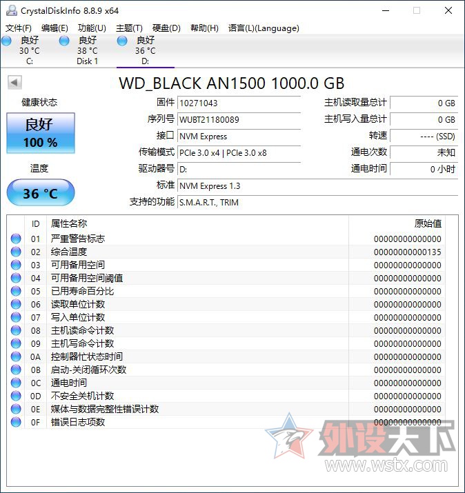 WD_BLACK AN1500 NVMe չSSD      