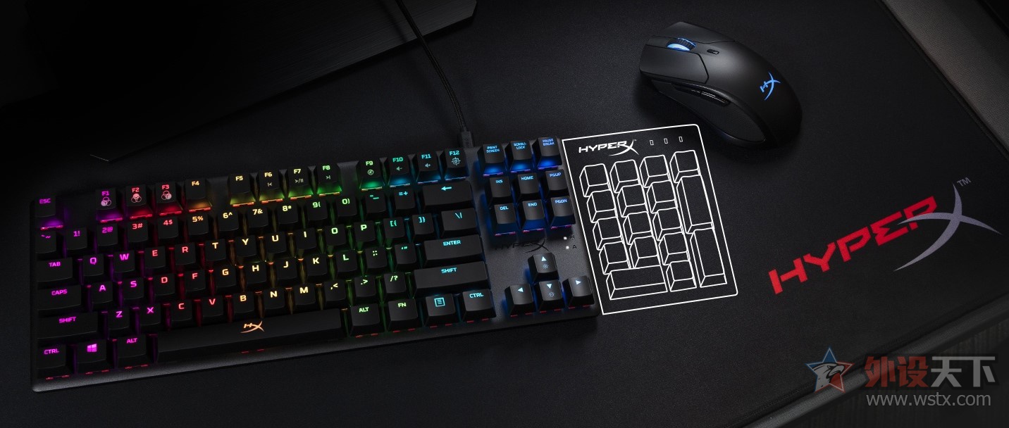 ռ任ʱ HyperXԴˮRGBе