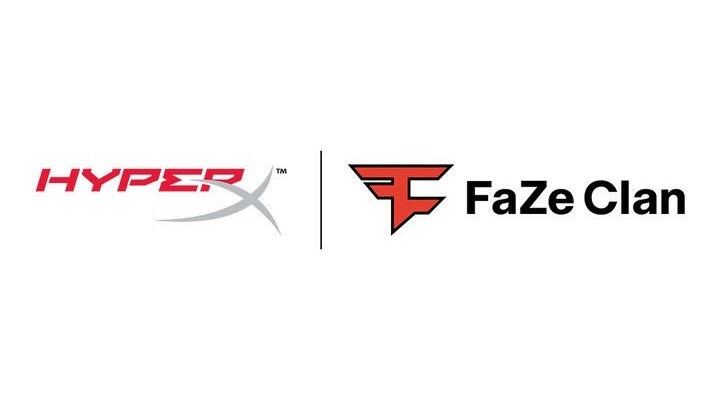 HyperX成为FaZe Clan官方游戏麦克风合作伙伴