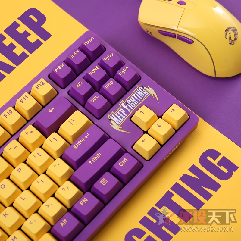 达尔优潮玩电竞,尽在2021 CAWAE