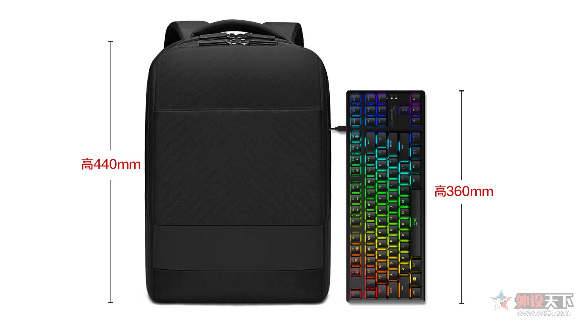87׼ HyperXԴRGBϷе
