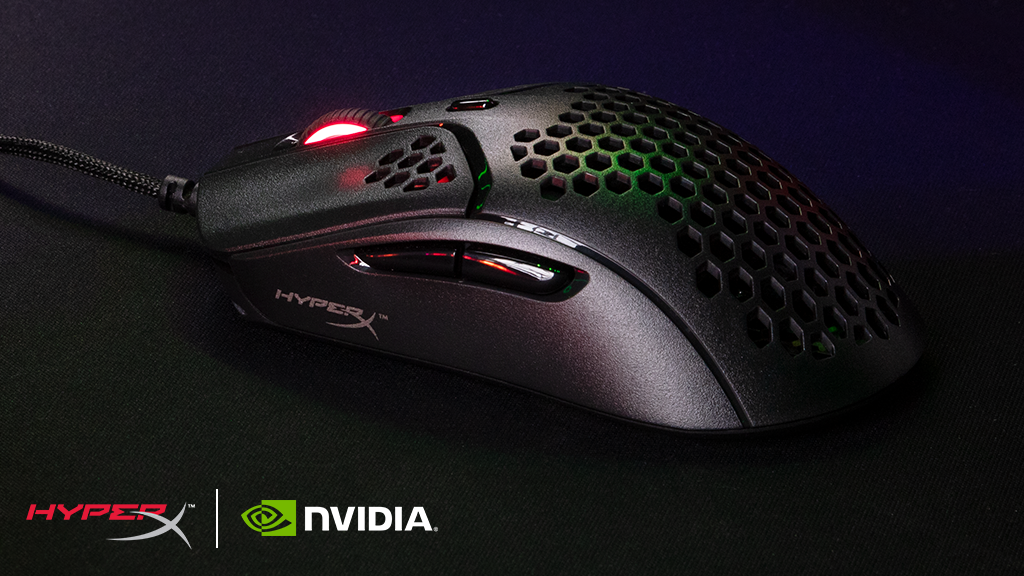 HyperX旋火游戏鼠标新增NVIDIA Reflex支持