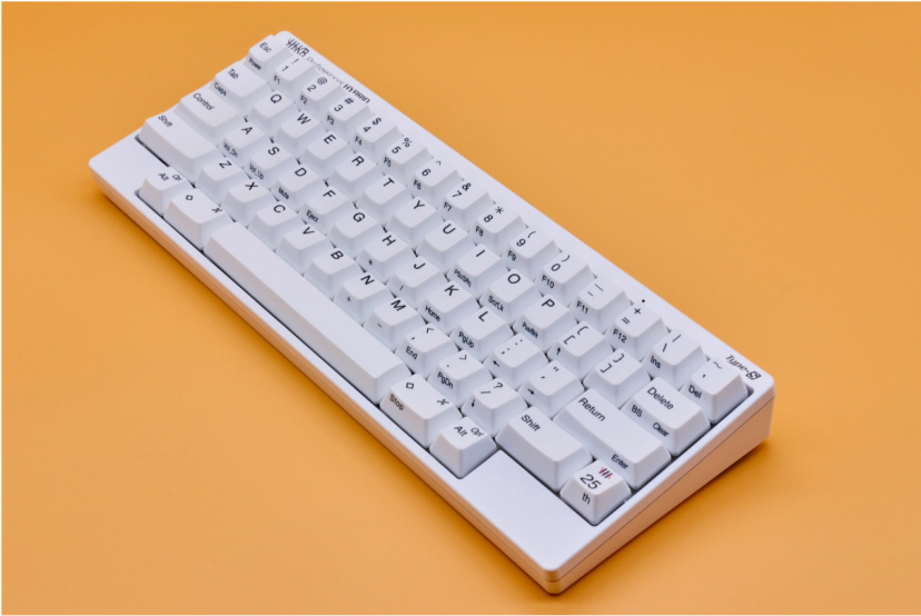 HHKB 25周年特别企划：推出“雪”周年限量款- 国外新品- 外设天下(WWW 