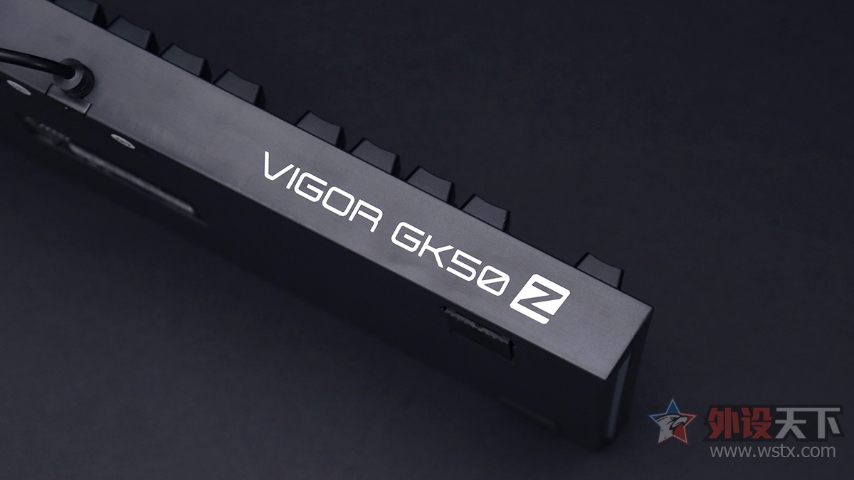 微星GK50 Z Mini 87键机械键盘简评          