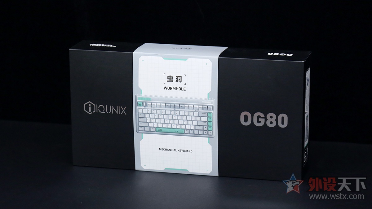 IQUNIX OG80涴ģ߻е̼       