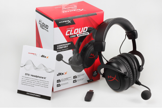 »HyperX Cloud Core Wireless