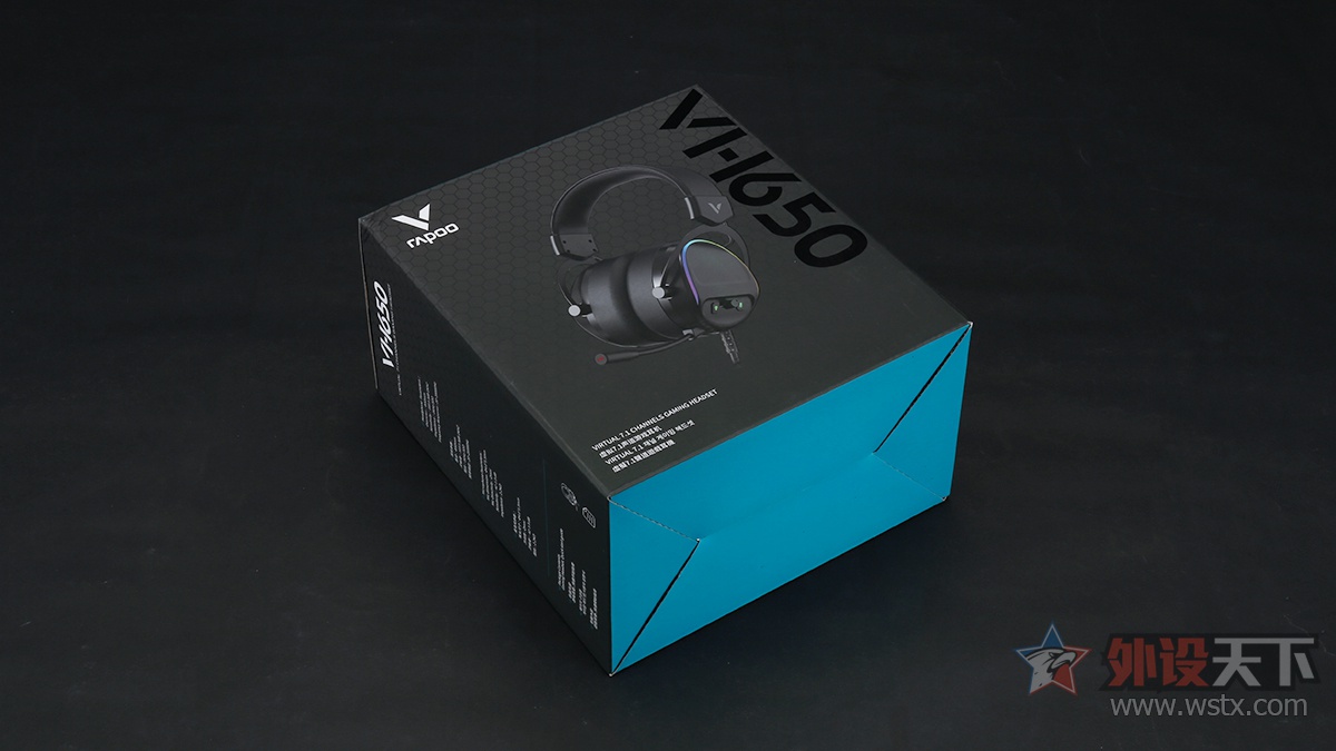 雷柏VH650虚拟7.1声道游戏耳机评测：颜值双煞