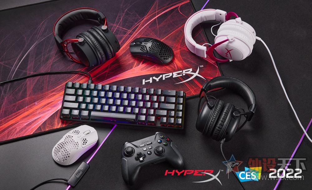 HyperXЯڶƷϷ2022 CESչ  