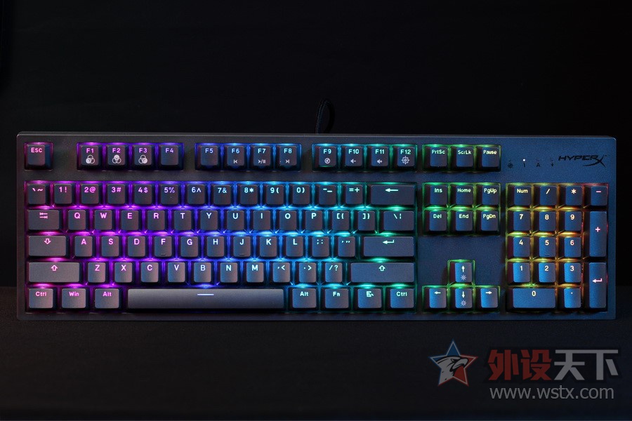 五大亮点集一身 HyperX火星2游戏机械键盘