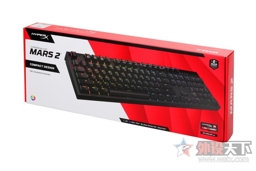 五大亮点集一身 HyperX火星2游戏机械键盘