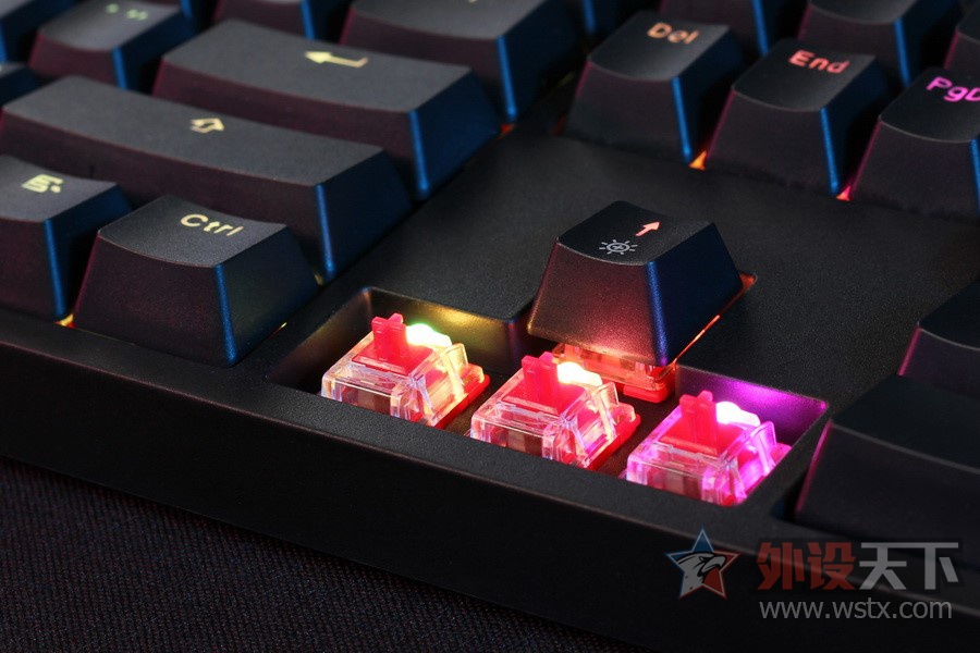 五大亮点集一身 HyperX火星2游戏机械键盘