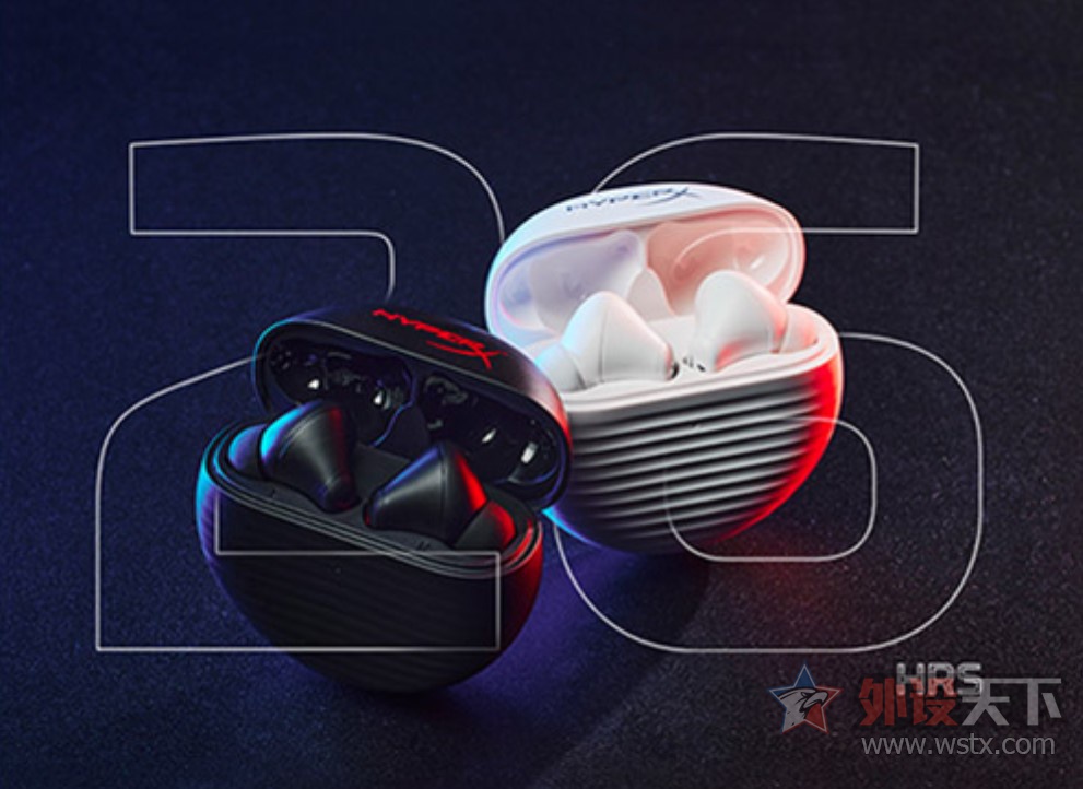 无惧汗水 沉浸体验 HyperX云雀TWS真无线耳机