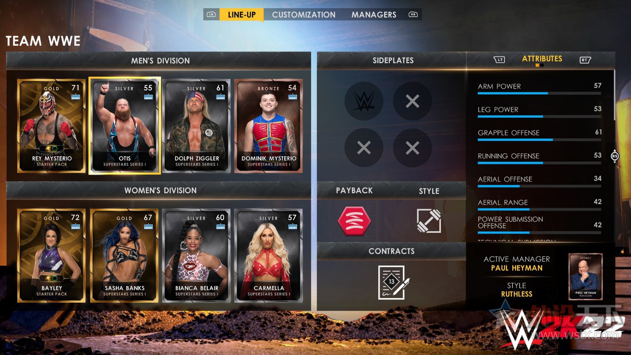 װV600SֱϷƼWWE 2K22             