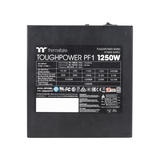 TT Toughpower PF1Դ֧RTX 3090 TiԿ  