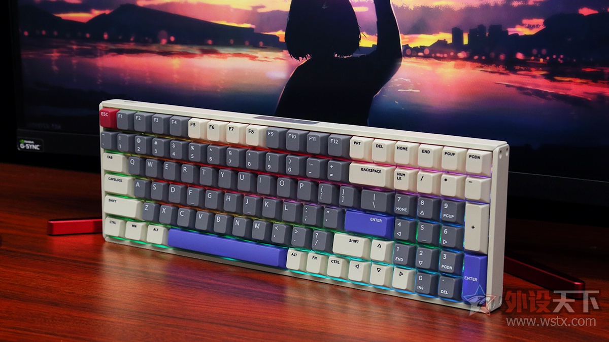 iQunix F97ģ߻е̼ͷɫ  