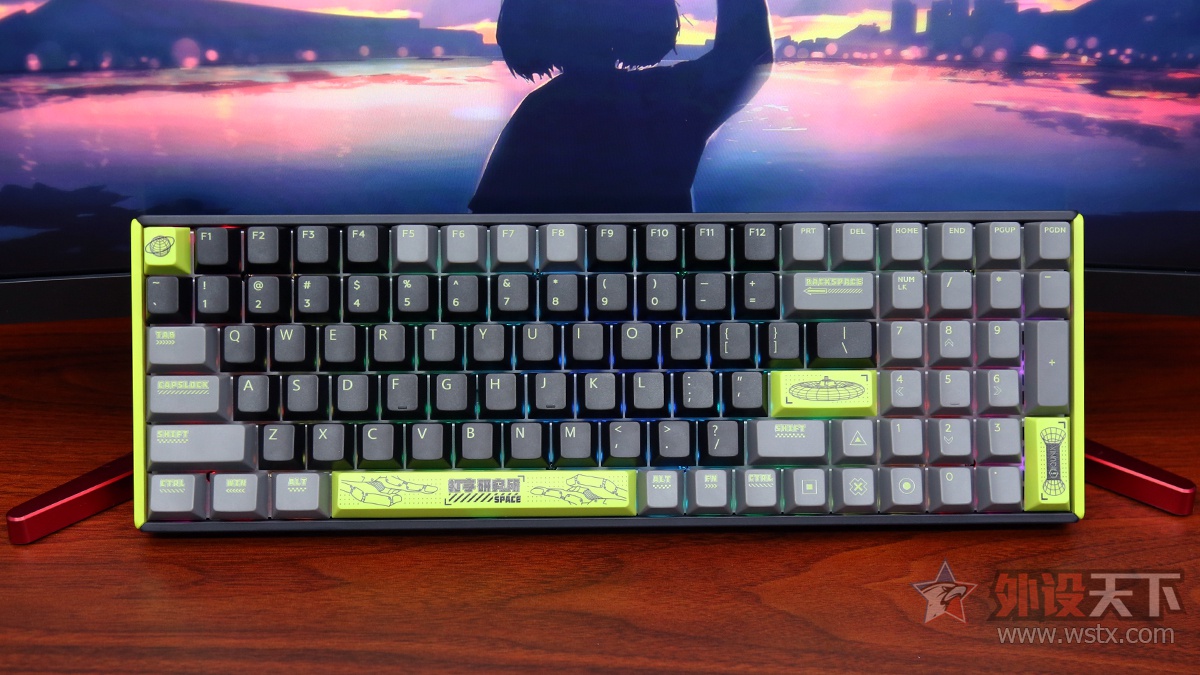 iQunix F97ģ߻е̼ͷɫ  