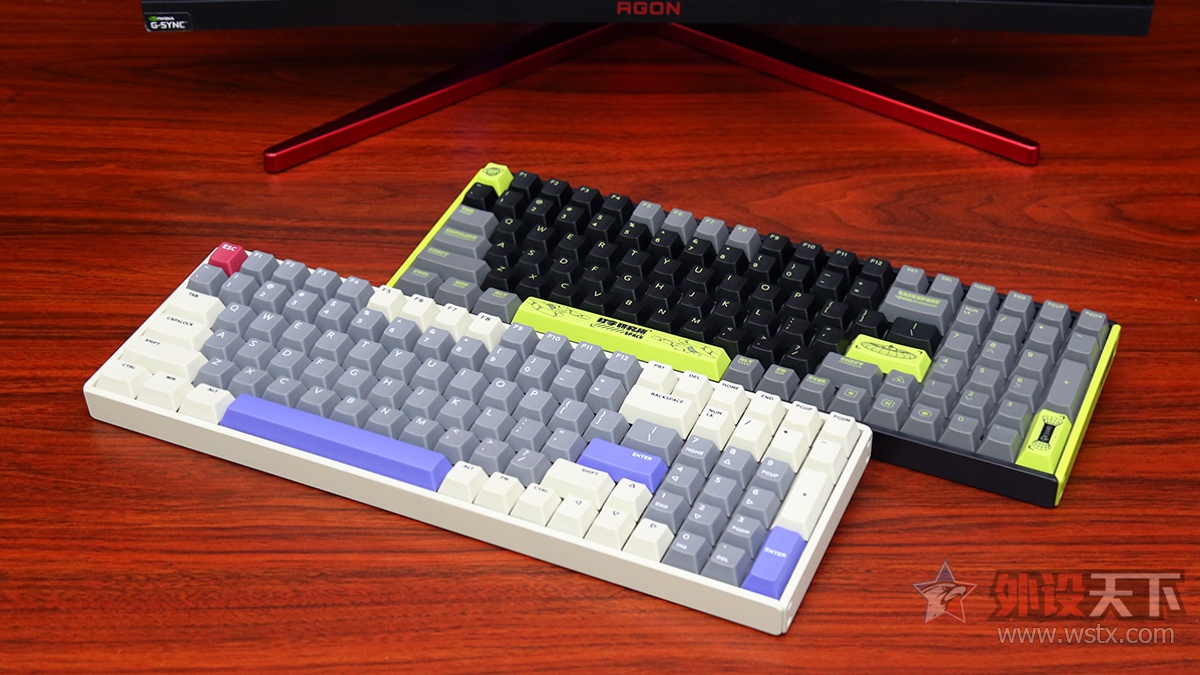 iQunix F97ģ߻е̼ͷɫ  