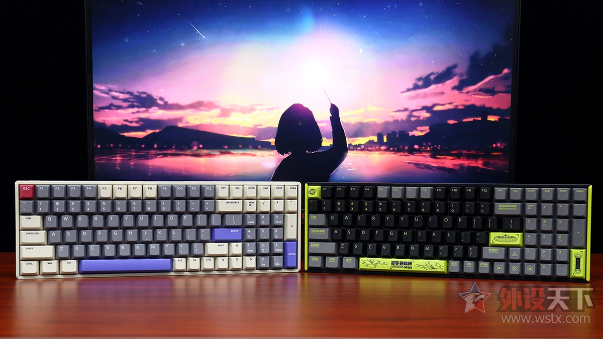 iQunix F97ģ߻е̼ͷɫ  