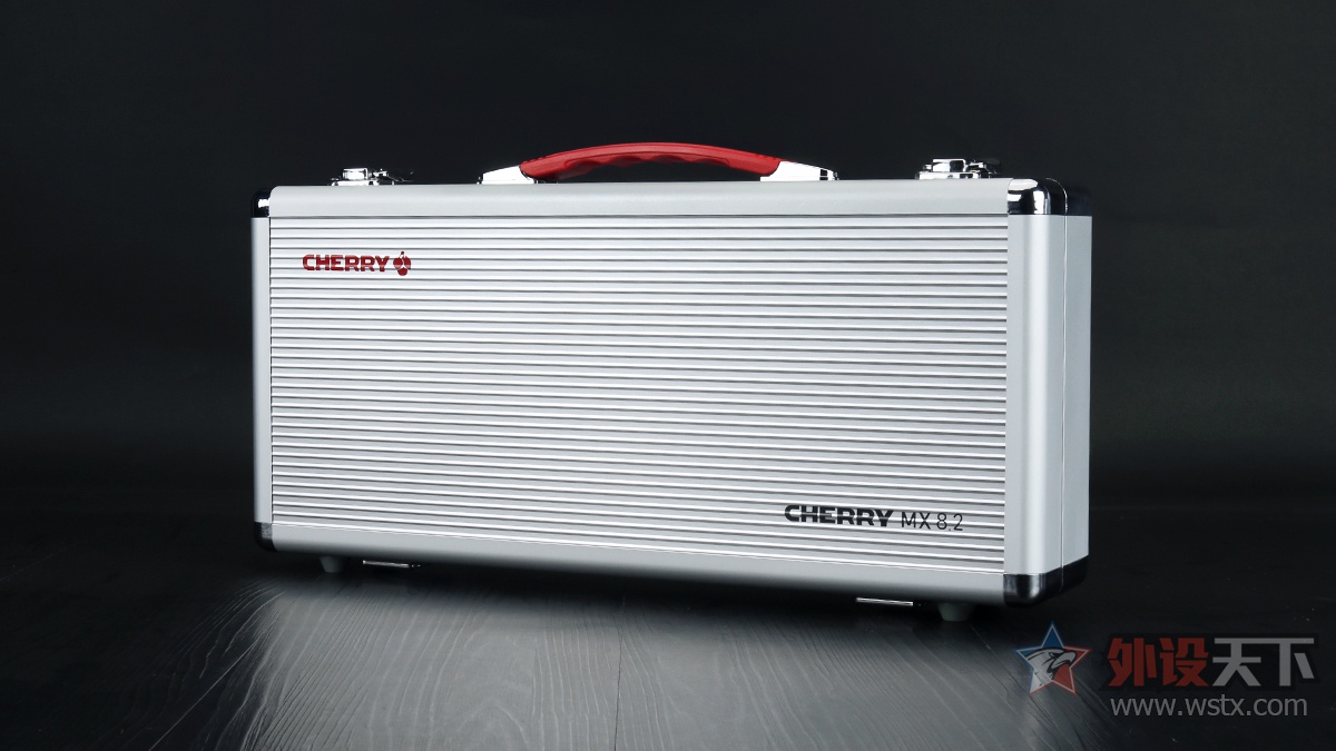 CHERRY MX 8.2 TKL三模无线机械键盘评测　   