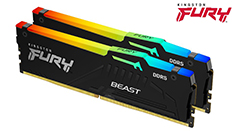 Kingston FURY推出野兽系列DDR5 RGB内存     