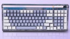 新品预售开启！新贵GM780/GM980三模机械键盘 