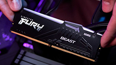 金士顿FURY野兽(Beast)系列DDR5 RGB内存上市 