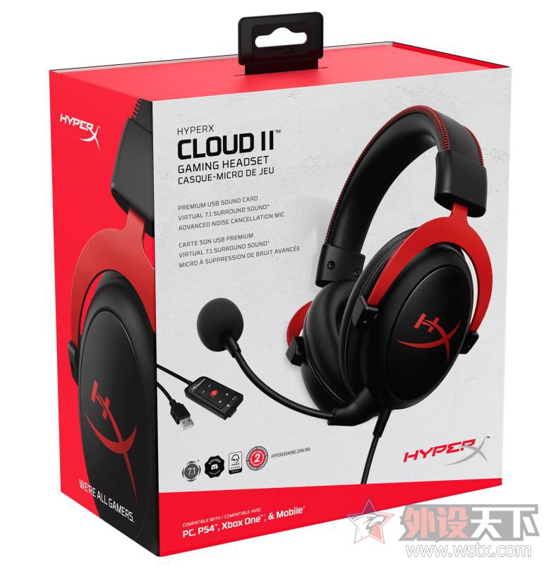 HyperX Cloud II쫷Ϸ ϷӰ  