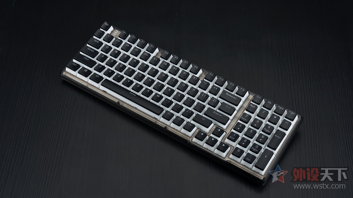 Darmoshark K7 Pro 星空布丁版机械键盘评测  