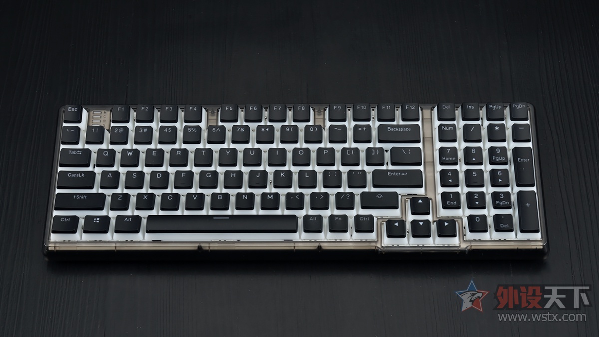 Darmoshark K7 Pro 星空布丁版机械键盘评测  