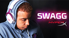 HyperXǩԼ֪Faze SwaggΪƷʹ