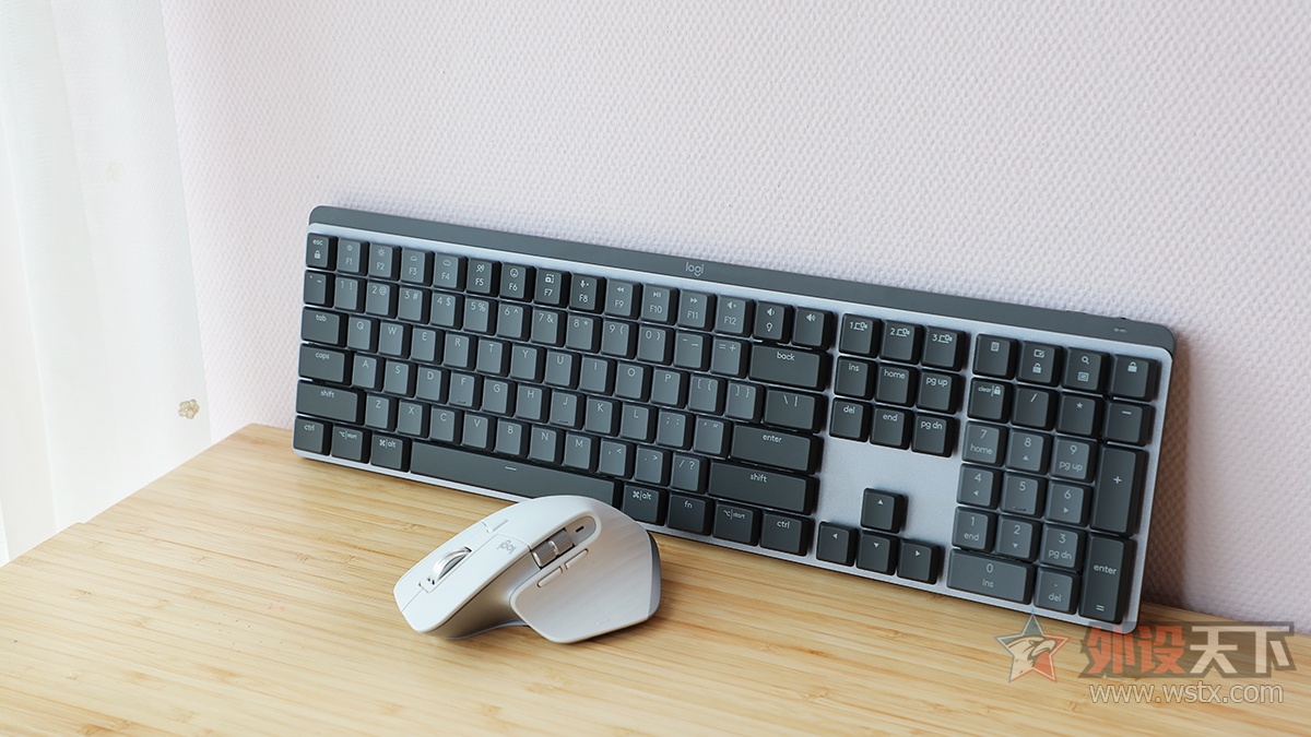 罗技MX机械键盘和Master 3S鼠标：生产力升级 