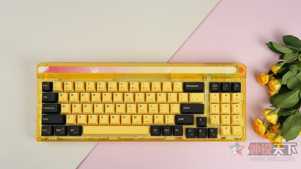 新贵GM780、GM980三模机械键盘：让色彩更迷人
