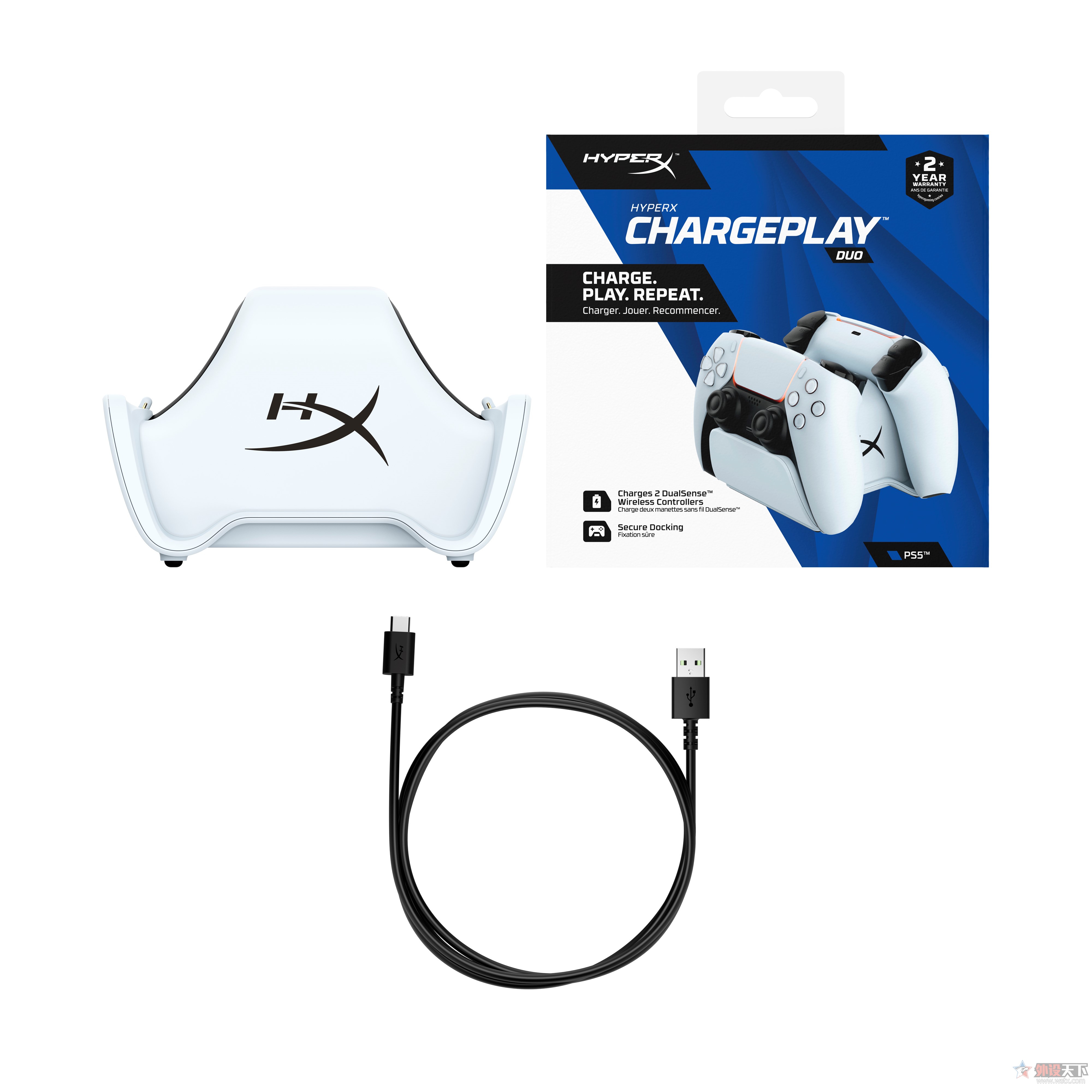 HyperXƳChargePlay Duo PS5ֱ  