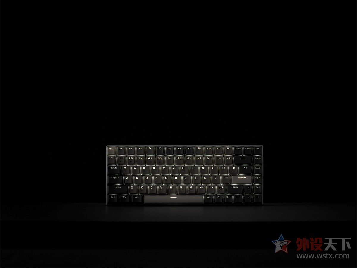 雷柏V700-8A无人区多模背光游戏机械键盘图赏 